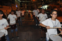  بالصور: سرية كشاف النادي الاسلامي تُنظم استعراضاً كشفياً احتفالاً بشهر رمضان المبارك 